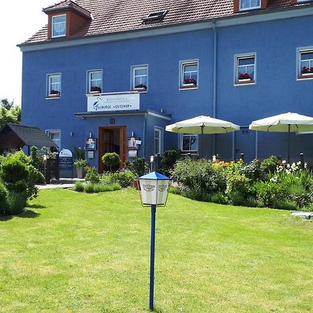 Logis L Auberge Gutshof Bischofswerda Buitenkant foto