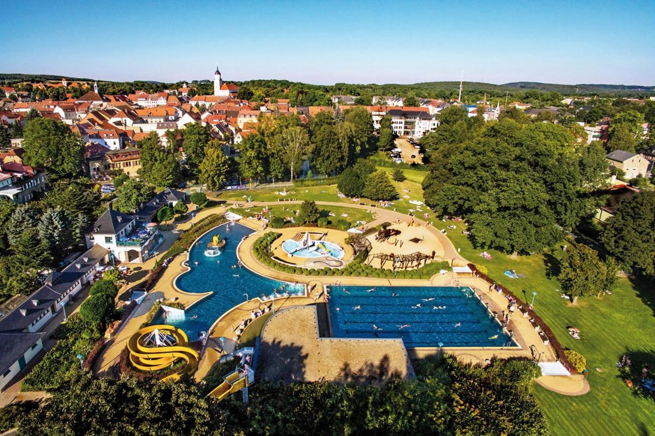 Logis L Auberge Gutshof Bischofswerda Buitenkant foto