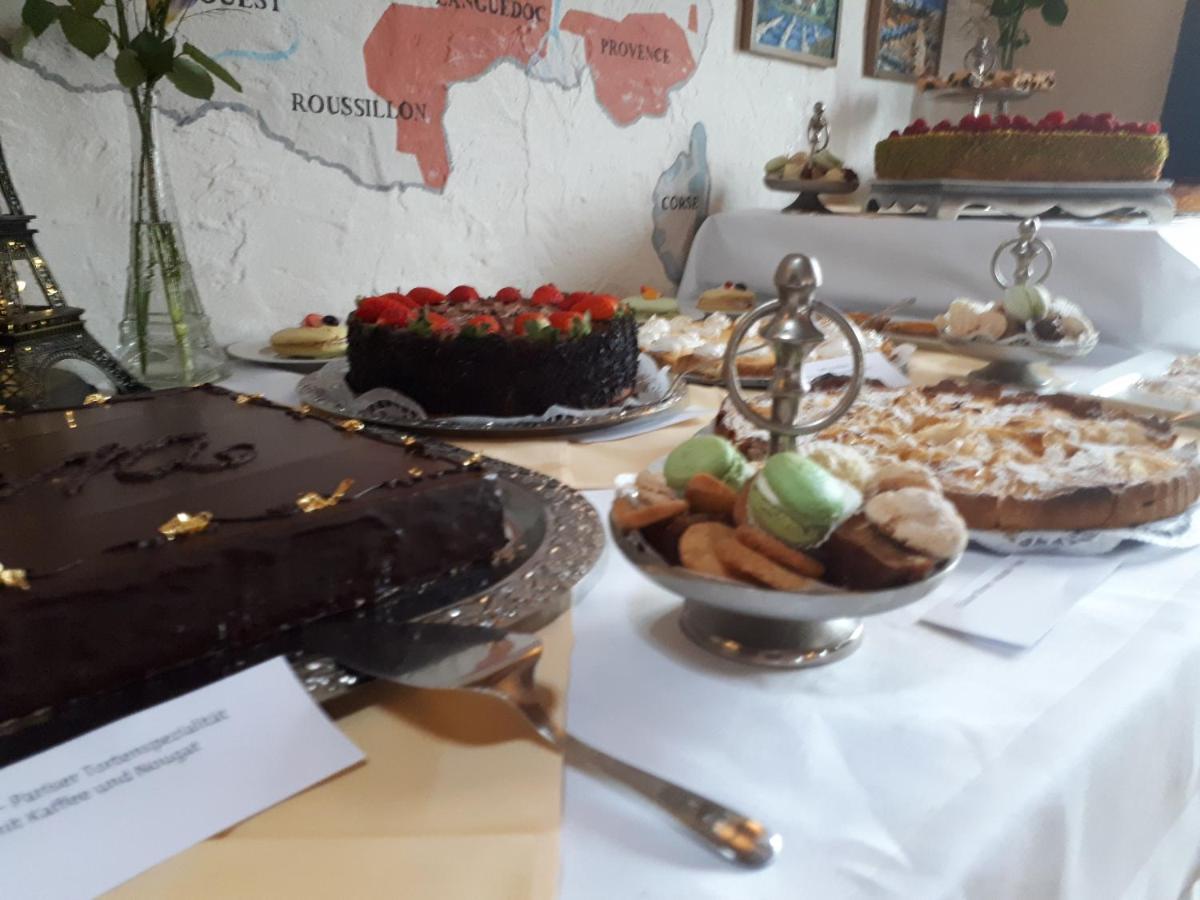 Logis L Auberge Gutshof Bischofswerda Buitenkant foto